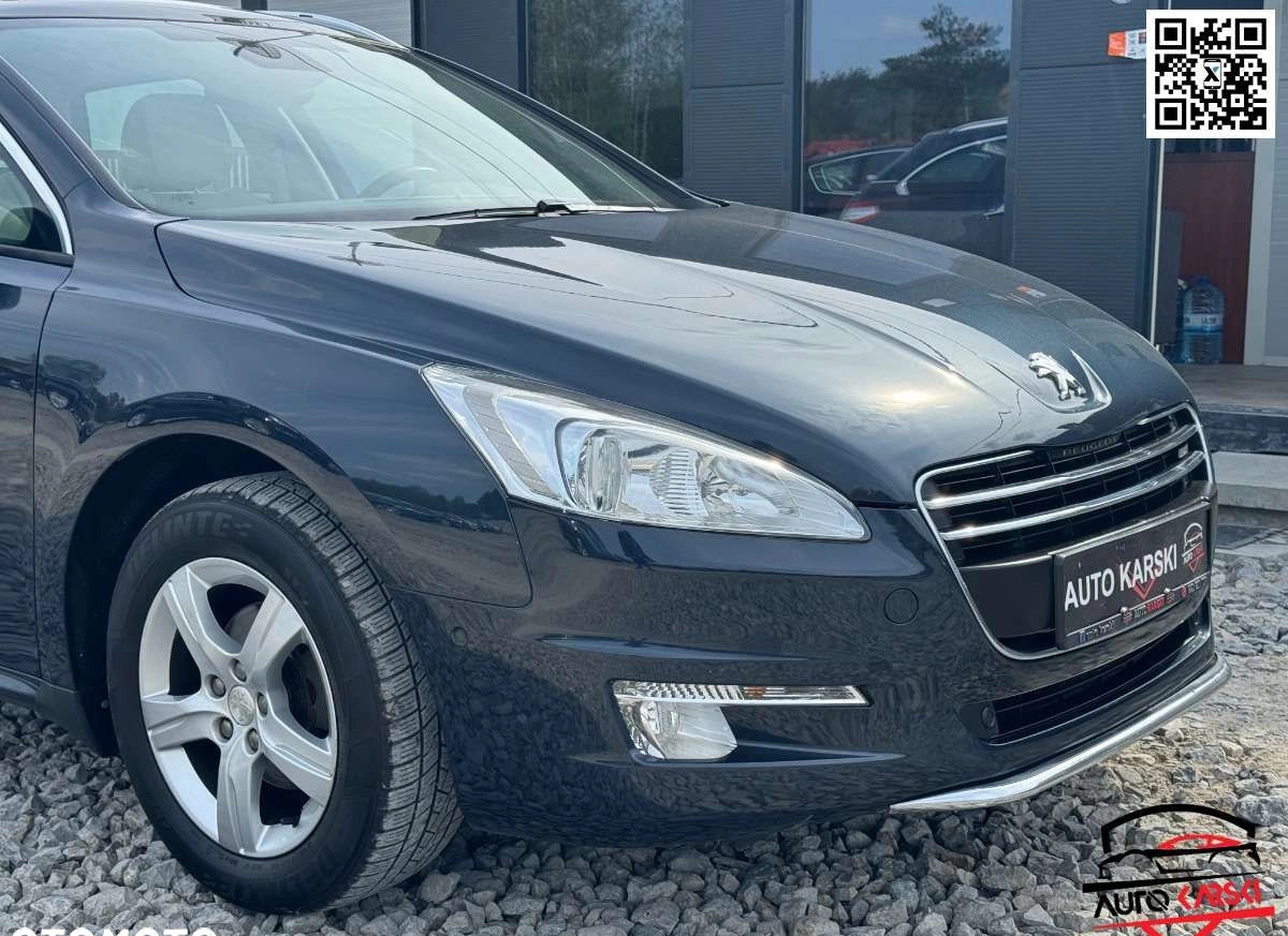 Peugeot 508 cena 26900 przebieg: 204000, rok produkcji 2012 z Płońsk małe 781